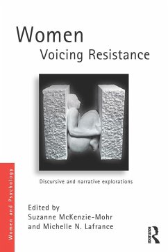 Cover Women Voicing Resistance (eBook, ePUB)