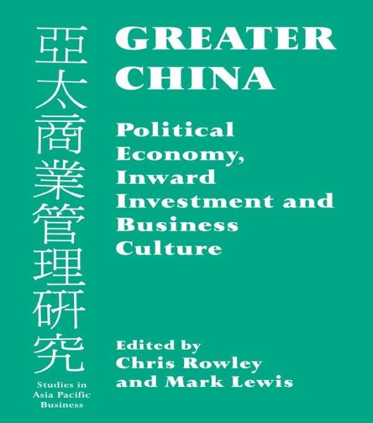 Greater China (eBook, ePUB)