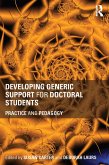 Developing Generic Support for Doctoral Students (eBook, PDF)