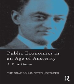 Public Economics in an Age of Austerity (eBook, ePUB) - Atkinson, Tony