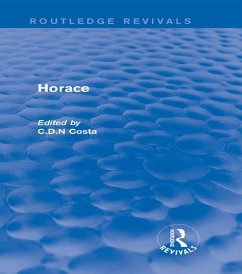 Horace (Routledge Revivals) (eBook, ePUB) - Costa, C. D. N.