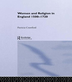 Women and Religion in England (eBook, ePUB) - Crawford, Patricia