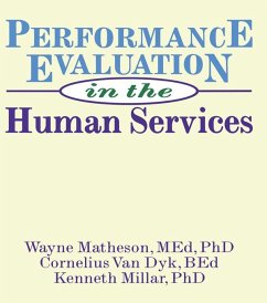 Cover Performance Evaluation in the Human Services (eBook, PDF)