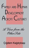Family and Human Development Across Cultures (eBook, ePUB)