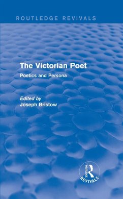 Cover The Victorian Poet (Routledge Revivals) (eBook, ePUB)