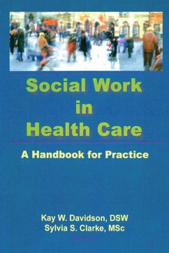 Cover Social Work in Health Care (eBook, PDF)
