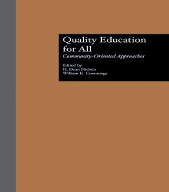 Quality Education for All (eBook, ePUB) - Nielsen, H. Dean; Cummings, William K.