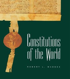 Constitutions of the World (eBook, ePUB) - Maddex, Robert L.