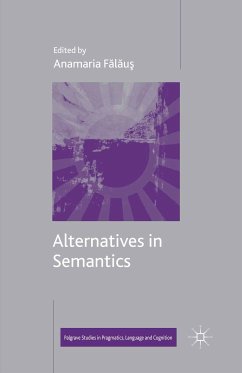 Alternatives in Semantics (eBook, PDF)