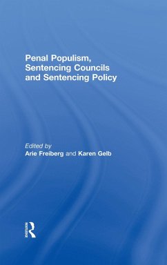 Cover Penal Populism, Sentencing Councils and Sentencing Policy (eBook, ePUB)
