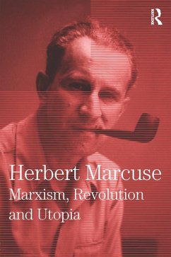 Marxism, Revolution and Utopia (eBook, ePUB) - Marcuse, Herbert
