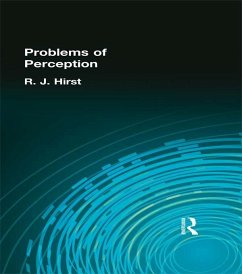 The Problems of Perception (eBook, PDF) - Hirst, R. J.