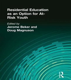 Cover Residential Education as an Option for At-Risk Youth (eBook, ePUB)