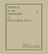 Topics in the History of Psychology... - Bild 1