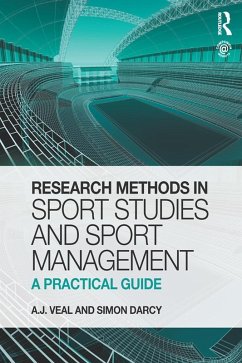 Cover Research Methods in Sport Studies and Sport Management (eBook, PDF)
