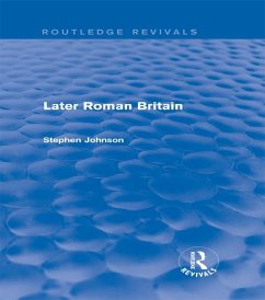 Cover Later Roman Britain (Routledge Revivals) (eBook, ePUB)