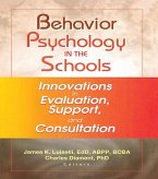 Behavior Psychology in the Schools (eBook, ePUB)