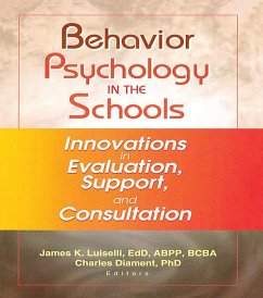 Cover Behavior Psychology in the Schools (eBook, ePUB)