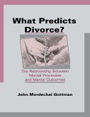 What Predicts Divorce? (eBook, ePUB)