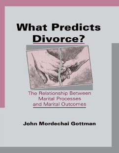 What Predicts Divorce? (eBook, ePUB) - Gottman, John Mordechai