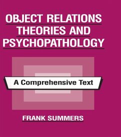 Cover Object Relations Theories and Psychopathology (eBook, PDF)