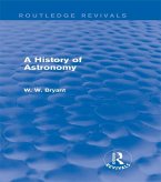 A History of Astronomy (Routledge Revivals) (eBook, PDF)