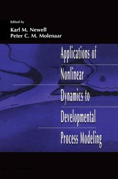 Applications of Nonlinear Dynamics To Developmental Process Modeling (eBook, PDF)