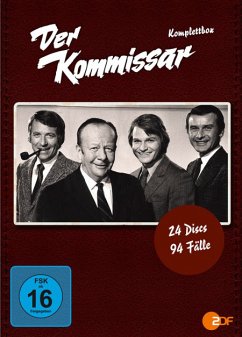 Der Kommissar Komplettbox DVD-Box