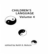 Children's Language (eBook, ePUB) - Bild 1