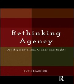 Rethinking Agency (eBook, ePUB) - Madhok, Sumi