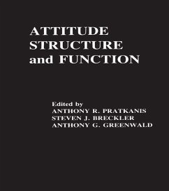 Attitude Structure and Function (eBook, ePUB)