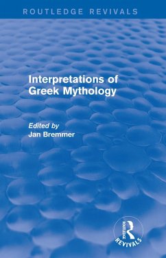 Interpretations of Greek Mythology (Routledge Revivals) (eBook, ePUB) - Bremmer, Jan N.