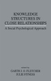 Knowledge Structures in Close Relationships (eBook, ePUB)