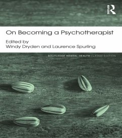 On Becoming a Psychotherapist (eBook, ePUB)