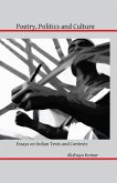 Poetry, Politics and Culture (eBook, PDF)