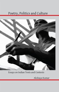 Cover Poetry, Politics and Culture (eBook, PDF)
