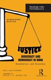 Justice, Judocracy and Democracy in India (eBook, PDF)