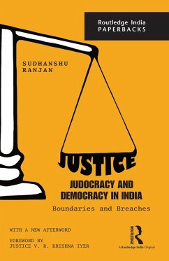 Cover Justice, Judocracy and Democracy in India (eBook, PDF)