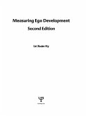 Measuring Ego Development (eBook, PDF)