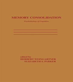 Cover Memory Consolidation (eBook, PDF)