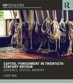 Capital Punishment in Twentieth-Century Britain (eBook, PDF)