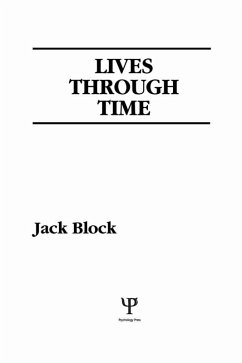 Lives Through Time (eBook, PDF) - Block, J.