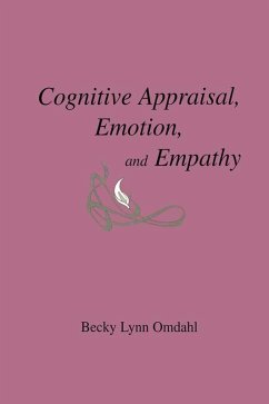Cover Cognitive Appraisal, Emotion, and Empathy (eBook, ePUB)