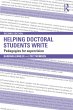 Helping Doctoral Students Write (eBook,... - Bild 1