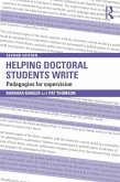 Helping Doctoral Students Write (eBook, PDF)