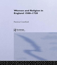 Women and Religion in England (eBook, PDF) - Crawford, Patricia