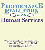 Performance Evaluation in the Human Services (eBook, ePUB)