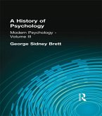 A History of Psychology (eBook, ePUB)