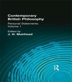 Contemporary British Philosophy (eBook, PDF)