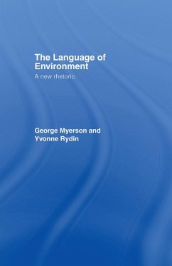 The Language Of Environment (eBook, ePUB) - Myerson, George; Rydin, Yvonne